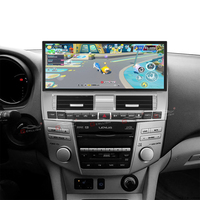 Écran tactile Android 12,3 pouces GPS de voiture pour Lexus RX300 RX330 RX350 RX400h Toyota Harrier Lecteur vidéo radio AutoRadio
