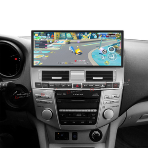 12,3 pulgadas Android pantalla táctil coche GPS Navi para Lexus RX300 RX330 RX350 RX400h Toyota Harrier Radio reproductor de vídeo AutoRadio - Product Image 5