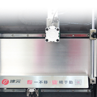 Jinyuan A130S Bon travail dans le petit radian formant la machine à cintrer les lettres d'entreprise 3d multifonctionnelle en aluminium