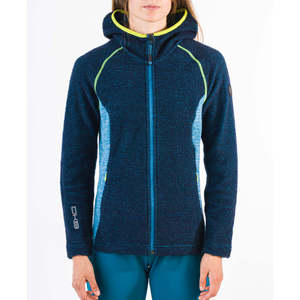 MARMOLADA felpa con cappuccio da donna con cerniera alta qualità maglia Top Logo personalizzato colletto per l'autunno/inverno disponibile XS - Product Image 1