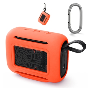 เคสซิลิโคนสำหรับ<span class=keywords><strong>ลำโพง</strong></span> <span class=keywords><strong>JBL</strong></span> GO5 ป้องกันการตกกระแทก พร้อมสายคล้อง พกพาสะดวก ขายส่งจากโรงงานโดยตรง - Product Image 1