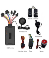 Rastreador GPS 4G+2G con Alertas de Exceso de Velocidad, Corte de Combustible y Protección Antimanipulación con Accesorios Opcionales