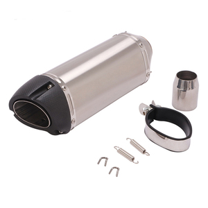 Silencieux d'échappement universel pour moto, scooter modifié, moto tout-terrain, 51 mm, avec <span class=keywords><strong>DB</strong></span> <span class=keywords><strong>Killer</strong></span> - Product Image 4