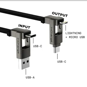 Cavo InCharge6 Max, gadget tecnologici personalizzati - Product Image 3