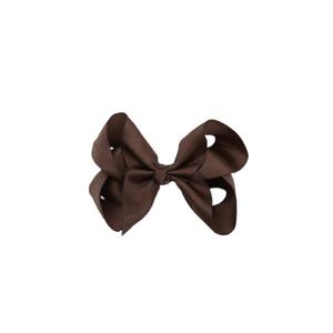 Barrette à cheveux pour filles de 3 à 10 ans, idéale pour les fêtes quotidiennes, assortie aux couleurs des enfants, ruban multi-couches, grand nœud - Product Image 5