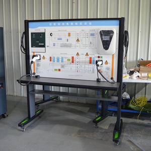 Banco de entrenamiento para estaciones de carga de vehículos eléctricos AC y DC / <span class=keywords><strong>Simulador</strong></span> de carga inteligente - Product Image 3