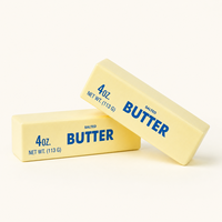 Jouet réaliste en forme de beurre, à remontée lente, doux et compressible, anti-stress, pour enfants et adultes, idéal comme cadeau