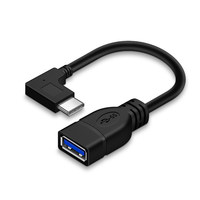 Cable de Datos OTG Tipo-C con Adaptador USB 3.0 Hembra para Carga y Transferencia de Datos a Teléfonos Inteligentes y Tabletas