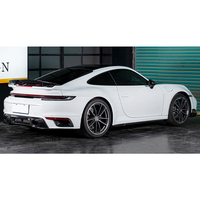 Kit de Plaques de Protection de Bas de Caisse ES pour Porsche 911 992 2019-2023 – Pièces de Modification et Amélioration de Carrosserie