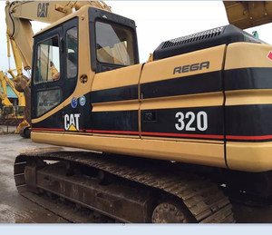 Original Japan Used 320B Hydraulic Crawler Excavator Hot Sale 2021 Year - Product Image 1