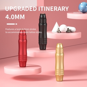 Kit de Máquina de Tatuaje con Pantalla Digital Directo de Fábrica, Kit Profesional de Tatuaje para Sombreado de Líneas Capilares SMP con Pantalla Inteligente, Logotipo OEM, para Entrenamiento - Product Image 5