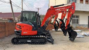 Escavatore Kubota U55 U55-4 U55-5 escavatore usato 5 Ton di alta qualità di seconda mano originale Kubota U55 U35 U35-4 U35-5 escavatore - Product Image 5