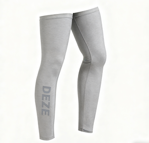 Protège-genoux de cyclisme respirant à compression unisexe, personnalisé, pour adultes et jeunes, à manches longues – Nouveauté très prisée - Product Image 3