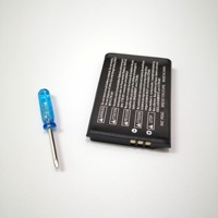 Batterie intégrée pour console de jeu Nintendo 3DS CTR-003 3.7V 2000mAh Lithium-ion Noire Shenzhen en stock Composant de qualité originale