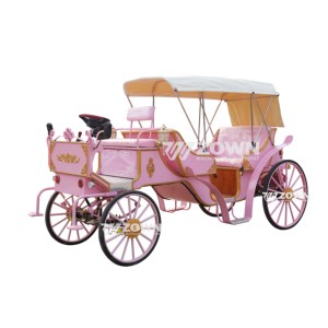 Voiturette de tourisme électrique vintage pour excursions de loisirs, vente directe d'usine - Product Image 2