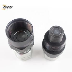 Raccord rapide <span class=keywords><strong>hydraulique</strong></span> à filetage plat <span class=keywords><strong>Stucchi</strong></span> VEP pour plateforme de forage rotative haute pression - Product Image 2