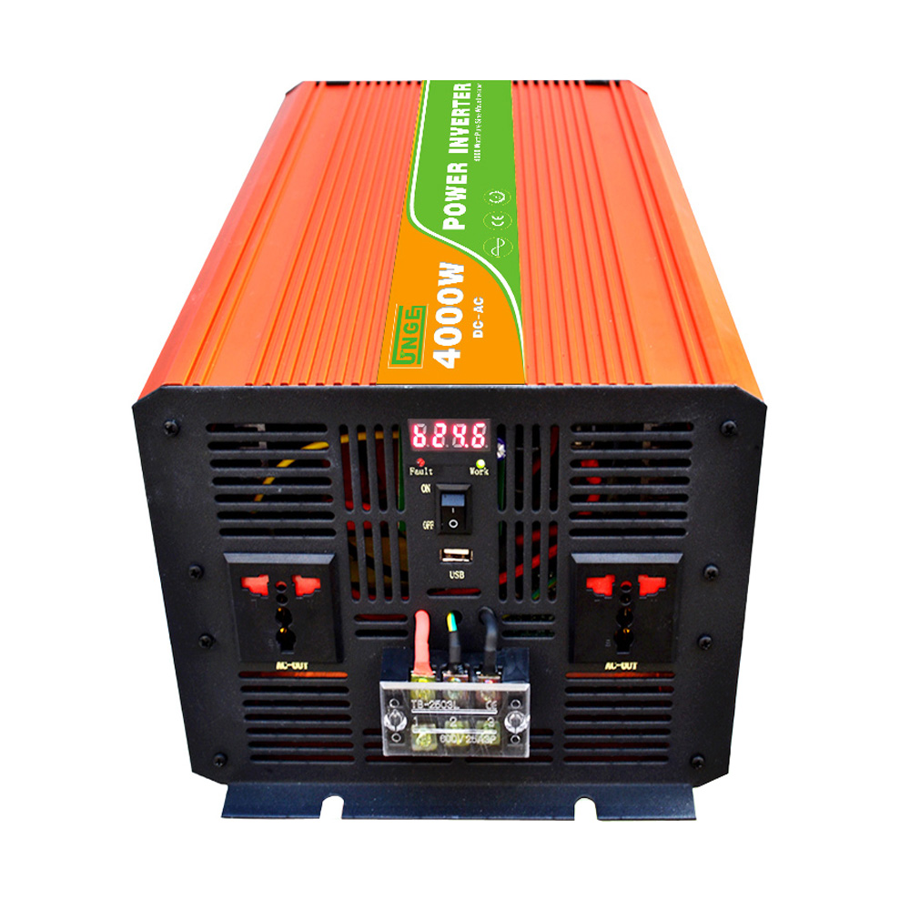 От постоянного тока до переменного тока 4000 ВАТТ 5 кв Солнечный инвертор