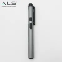 ALS toptan 150lm şarj edilebilir lazer işaretçi manyetik Led kalem çalışma ışığı