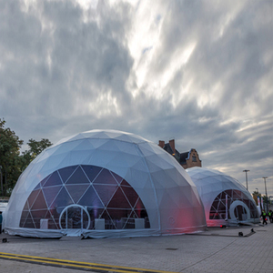 Grandes tentes dôme igloo géodésiques de luxe pour le glamping en plein air Prix - Product Image 3