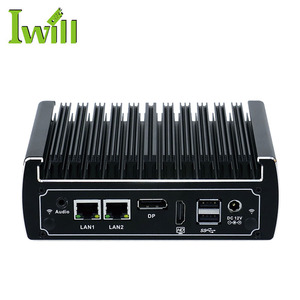 Basso consumo energetico N13L2 Mini <span class=keywords><strong>Computer</strong></span> Fanless DDR4 Embedded <span class=keywords><strong>Computer</strong></span> industriale Intel Core <span class=keywords><strong>I3</strong></span> industriale Mini Pc - Product Image 4