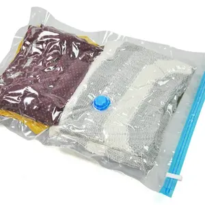 PA PE Cloth Air Bag In Flatable Vacuum Storage Mattress Bags