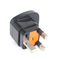 Prise de courant standard britannique Adaptateur de voyage universel UK 3 broches UK 13A250V Fusible intégré Prise de courant 13a