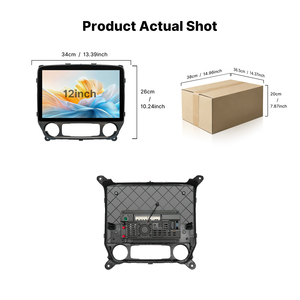 Autoradio Android Youducar 12 pouces avec navigation, unité centrale pour <span class=keywords><strong>Chevrolet</strong></span> <span class=keywords><strong>Silverado</strong></span> 2014-2020, carte SD, aide au recul, Android Auto - Product Image 4