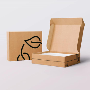 Embalaje de papel de cartón reciclado personalizado, franqueo de lujo, envío de cartón, caja de embalaje de envío, proveedor para caja - Product Image 5