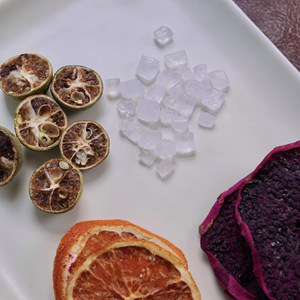 Thé aux fruits rose riche en antioxydants Boisson créative Faible en calories Fruit du dragon Orange Lime - Product Image 6