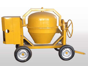 Fabrikpreis 1 Sack Zement <span class=keywords><strong>CM350</strong></span> Kleiner Tragbarer Betonmischer 500L - Product Image 5