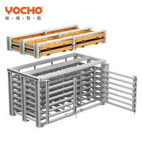 Schwerlast-Metallpaletten-Lagerregal 1000kg/2000kg/3000kg Pro Ebene Industrielles Palettenregal