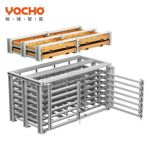 Estantería de almacenamiento de palés de metal resistente 1000kg/2000kg/3000kg por capa Estantería de palés industrial - Product Image 3