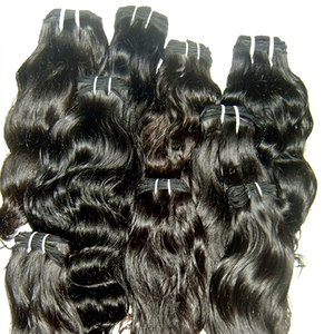 Extensions de cheveux REMI HAIR Deep Wave - 100% cheveux vierges Remy brésiliens, sans perte ni nœuds, 200g, fabriquées au Tamil Nadu - Product Image 1