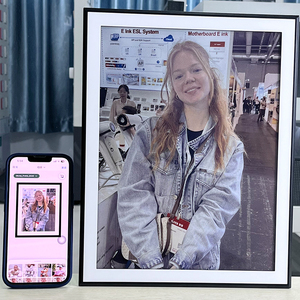 Marco de Fotos Electrónico Spectra 6 con Pantalla de Tinta Electrónica de 13.3 Pulgadas, Wifi 2.4G, Tipo-C Pd, 178 °   Marco de Fotos Digital con Ángulo de Visión Amplio y Bajo Consumo de Energía - Product Image 6