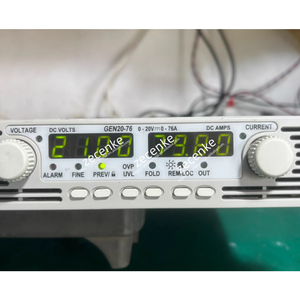 TDK-Lambda GEN20-76แหล่งจ่ายไฟ DC ที่สามารถตั้งโปรแกรมได้ - Product Image 2