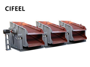 Công suất lớn 3 sàn rung màn hình máy dao động màn hình cho nhà máy rửa than rung sàng để tách cát - Product Image 4