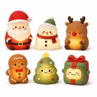 Waker, fabricant depuis plus de 20 ans, lumière de nuit en silicone souple sans BPA, personnalisable, pour Noël, rechargeable, décoration de fête, ensemble cadeau