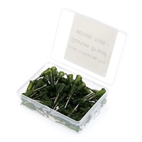 Seringues à pointe arrondie 14G 13mm pour distillat, 1ml 2ml 3ml 5ml, en verre, avec raccord Luer Lock, pour remplissage d'huile
