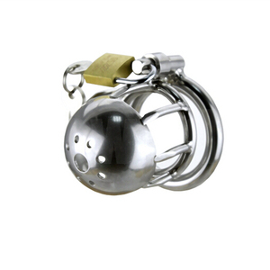 Kim Loại Trinh Tiết Dương Vật Dương Vật Lồng Người Đàn Ông Bondage Dương Vật Khóa Trinh Tiết Thời Gian Trì Hoãn Lồng Thiết Bị Cho Nam Giới - Product Image 1