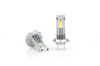 Ampoules LED LANSEKO Mini Halogène Taille M8S H7 H11 9005 9006 9012 avec 50W 5300LM pour éclairage LED de voiture