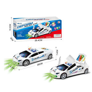 Gran oferta, coche deportivo de juguete para niños, versión extendida, coches de policía eléctricos giratorios de 360 grados, juguetes con luz y música - Product Image 5