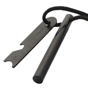 4 pulgadas resistente a la intemperie emergencia Firesteel sueco Feuerstahl Firestarter para Bushcraft Survival - Product Image 2