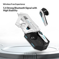 Nouveaux écouteurs sans fil 5.4 intra-auriculaires TWS pour le gaming avec support magnétique Cool Spider CE FCC RoHS