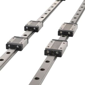 Guías Lineales CNC EBM C65032, Bloque de Guía Lineal con Rodamientos, Aleación de Aluminio, 1.5 Años de Garantía, Guangdong - Product Image 2