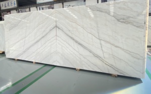 Dalles de marbre blanc pur de qualité supérieure, prix du marbre blanc du Guangxi, fabrication chinoise - Product Image 5
