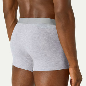 Wholesale Factory Custom Logo Mid-Rise Comfortable Breathable Men <b>Boxer</b> Breathable Eco-Friendly Men Underwear - Product Image 2