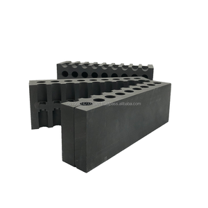 แม่พิมพ์การเผากราไฟท์แบบ isostatic ความต้านทานต่ออุณหภูมิสูงสำหรับเครื่องมือเพชร - Product Image 4