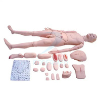 Simulador de Trauma Avanzado, Maniquí Médico, Maniquí de Cuidado de Heridas con Funciones Completas, Modelos de Entrenamiento de Habilidades de Enfermería