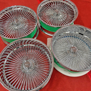 ล้อฟอร์จสั่งทำพิเศษ ขอบโครเมียม ขนาด 26 นิ้ว - Product Image 2