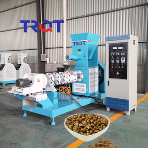 Nhà Máy ban đầu thủy sản Cá thức ăn đùn dây chuyền sản xuất 100kg H nổi tôm thực phẩm Viên máy - Product Image 6